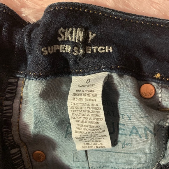 🍁 3/$15 Labor Day Sale Super Skinny Stretch Blue Jeans - Picture 6 of 12